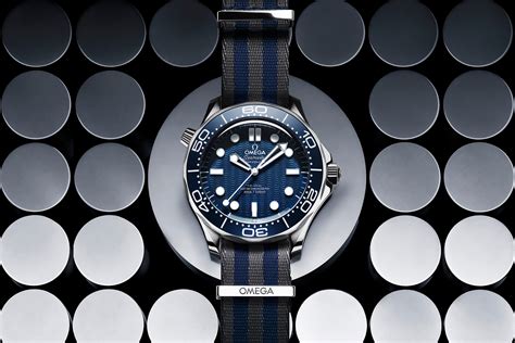 omega james bond watch strap